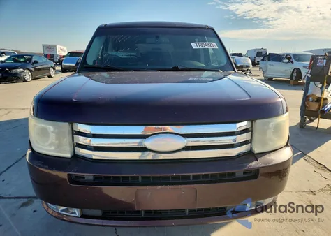 2011 Ford Flex Limited из США, поврежденный, VIN 2FMGK5DC3BBD05175